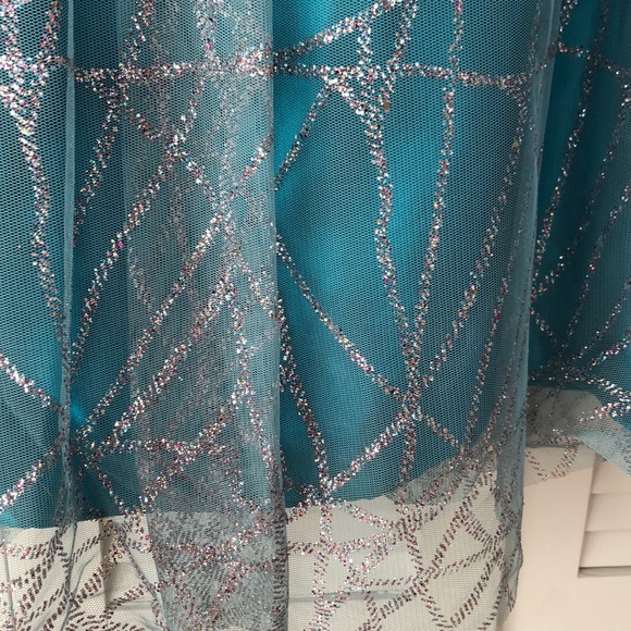 Nordstrom Sparkly Prom dress - Picture 4 of 6